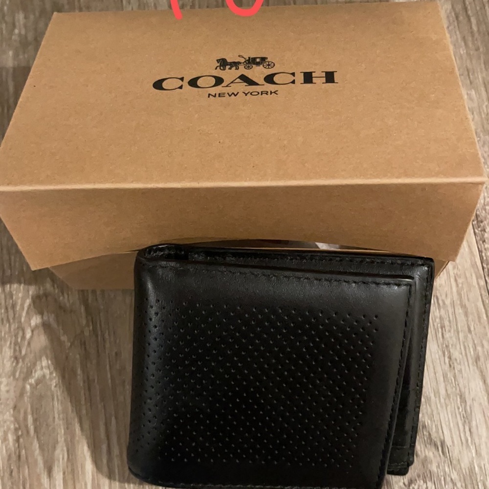 Coach wallet